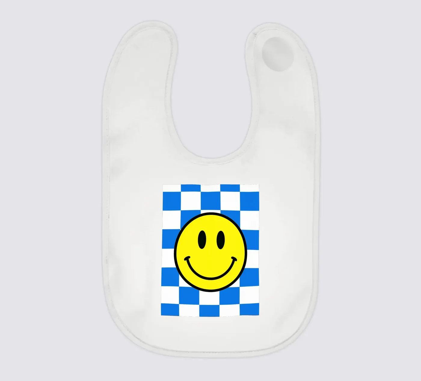 lachend gezicht baby slabbetje van PitaraS