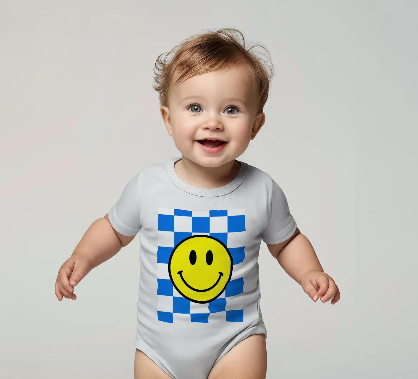 visage souriant body bébé de PitaraS
