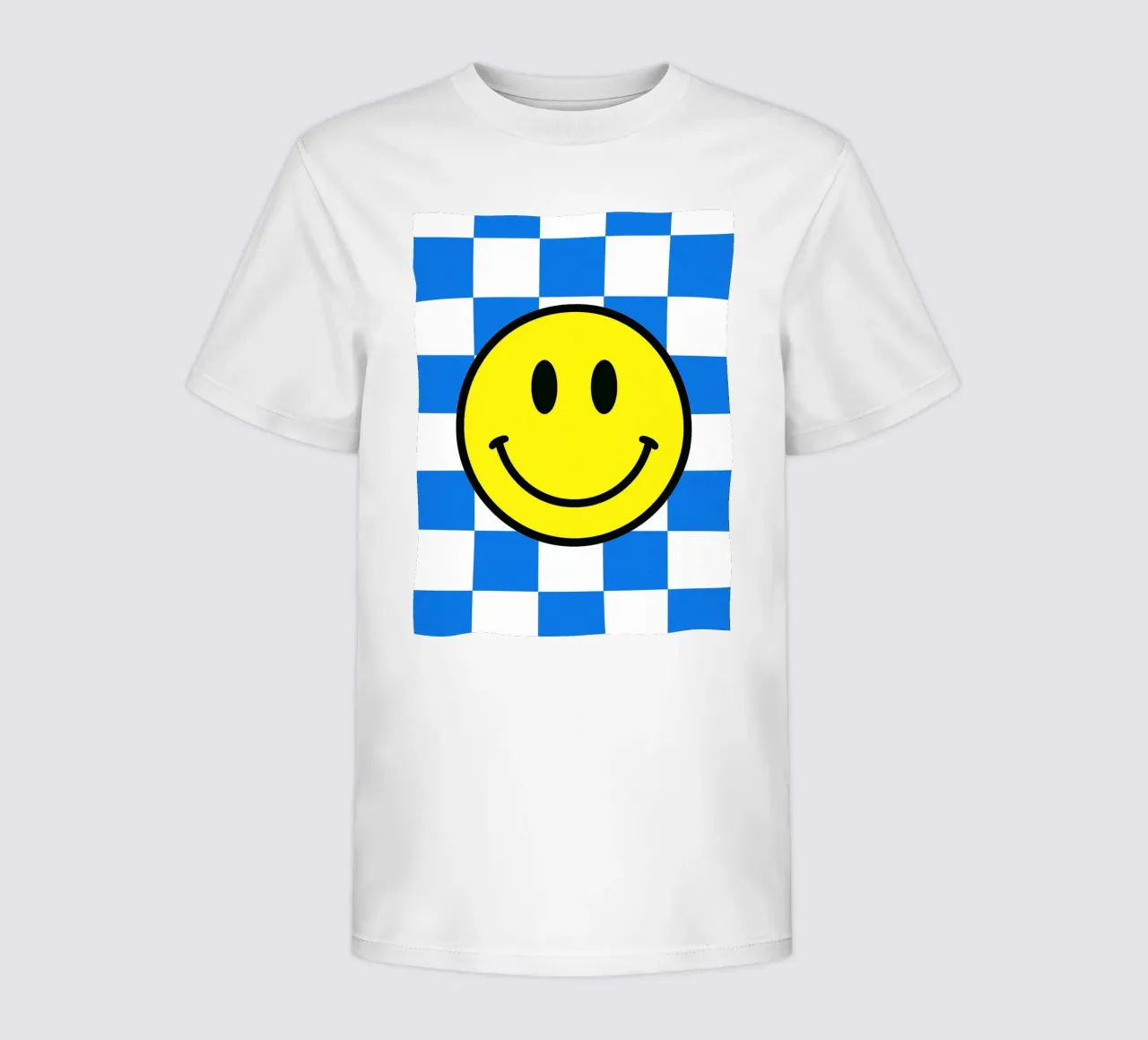 volto sorridente t-shirt bambini da PitaraS