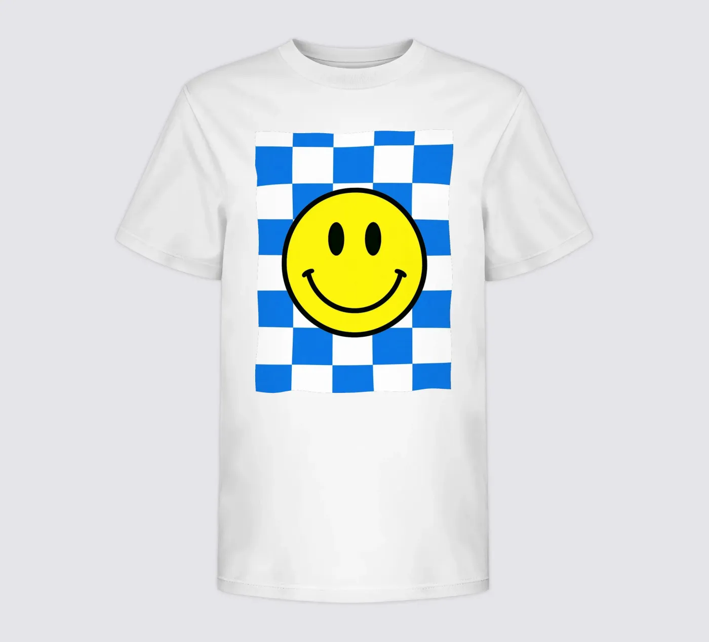 volto sorridente t-shirt bambini da PitaraS