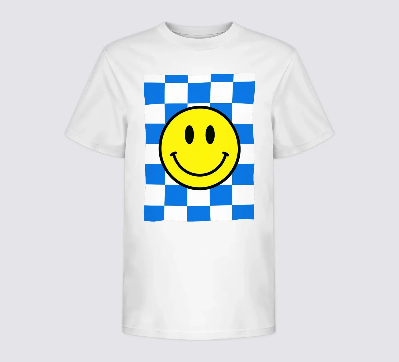 lachend gezicht kinder t-shirt van PitaraS