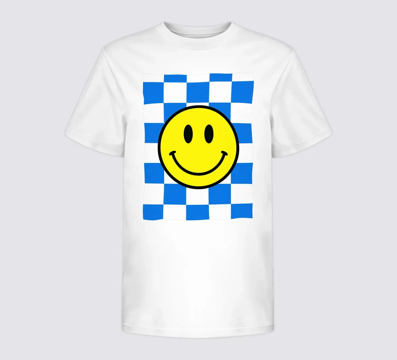 volto sorridente t-shirt bambini da PitaraS