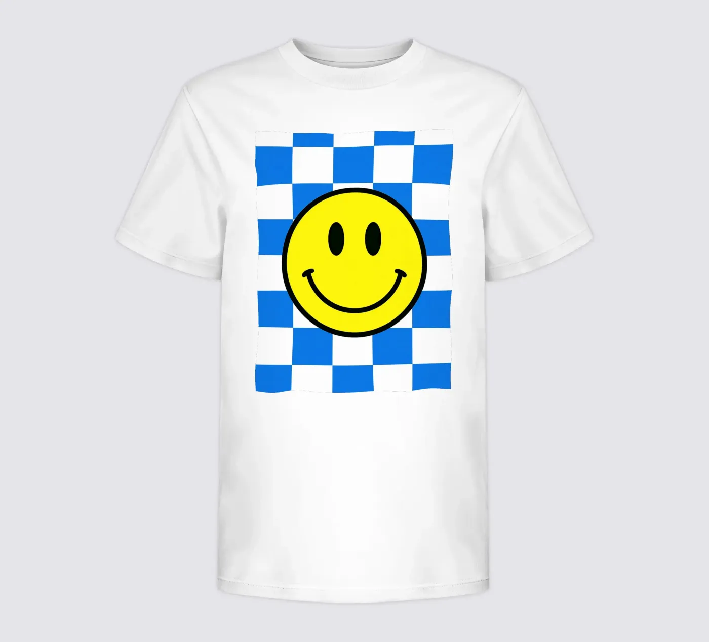 volto sorridente t-shirt bambini da PitaraS