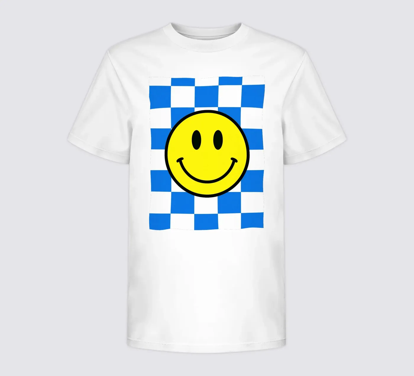 lachend gezicht kinder t-shirt van PitaraS