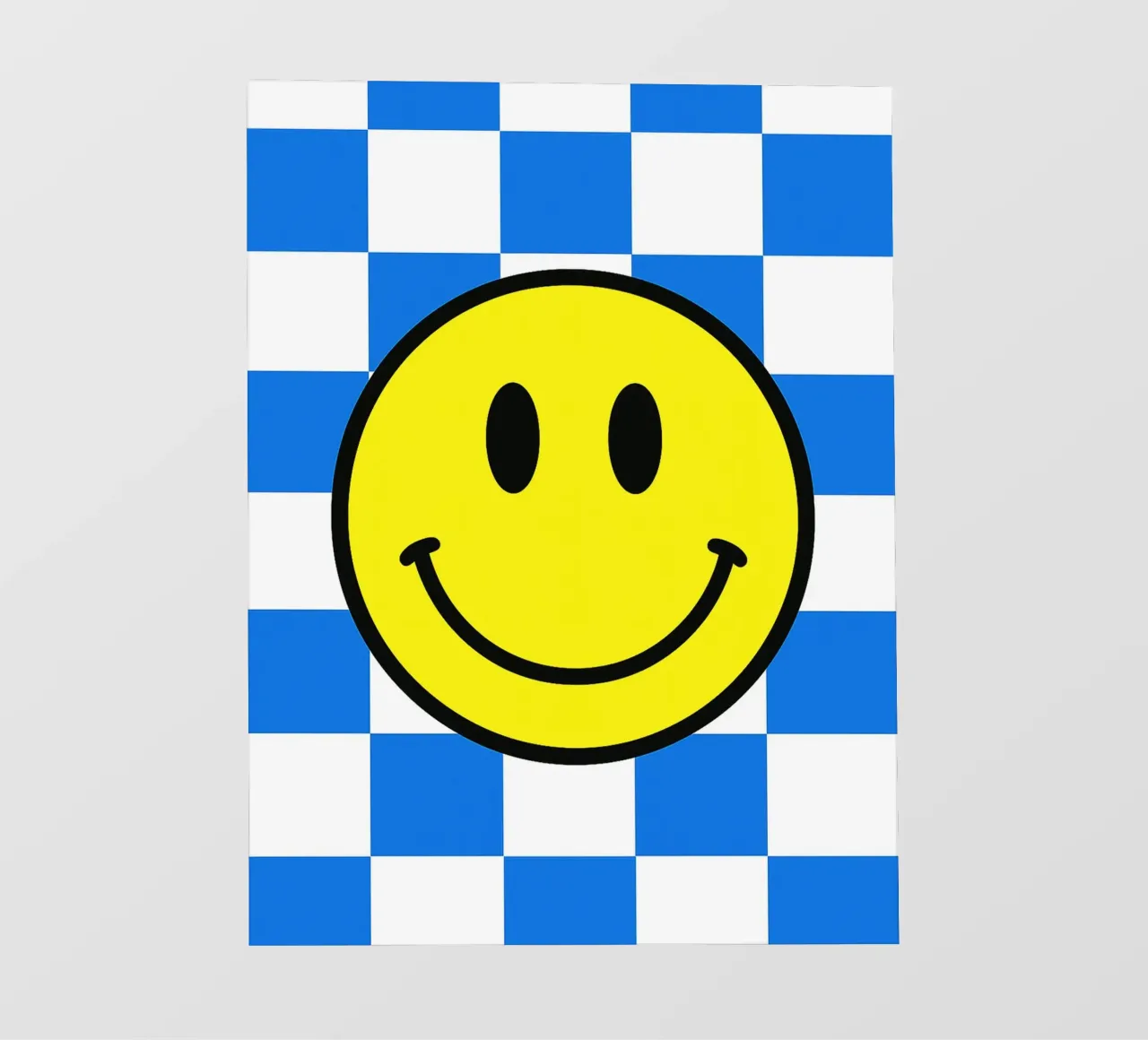 lachend gezicht fotobehang van PitaraS