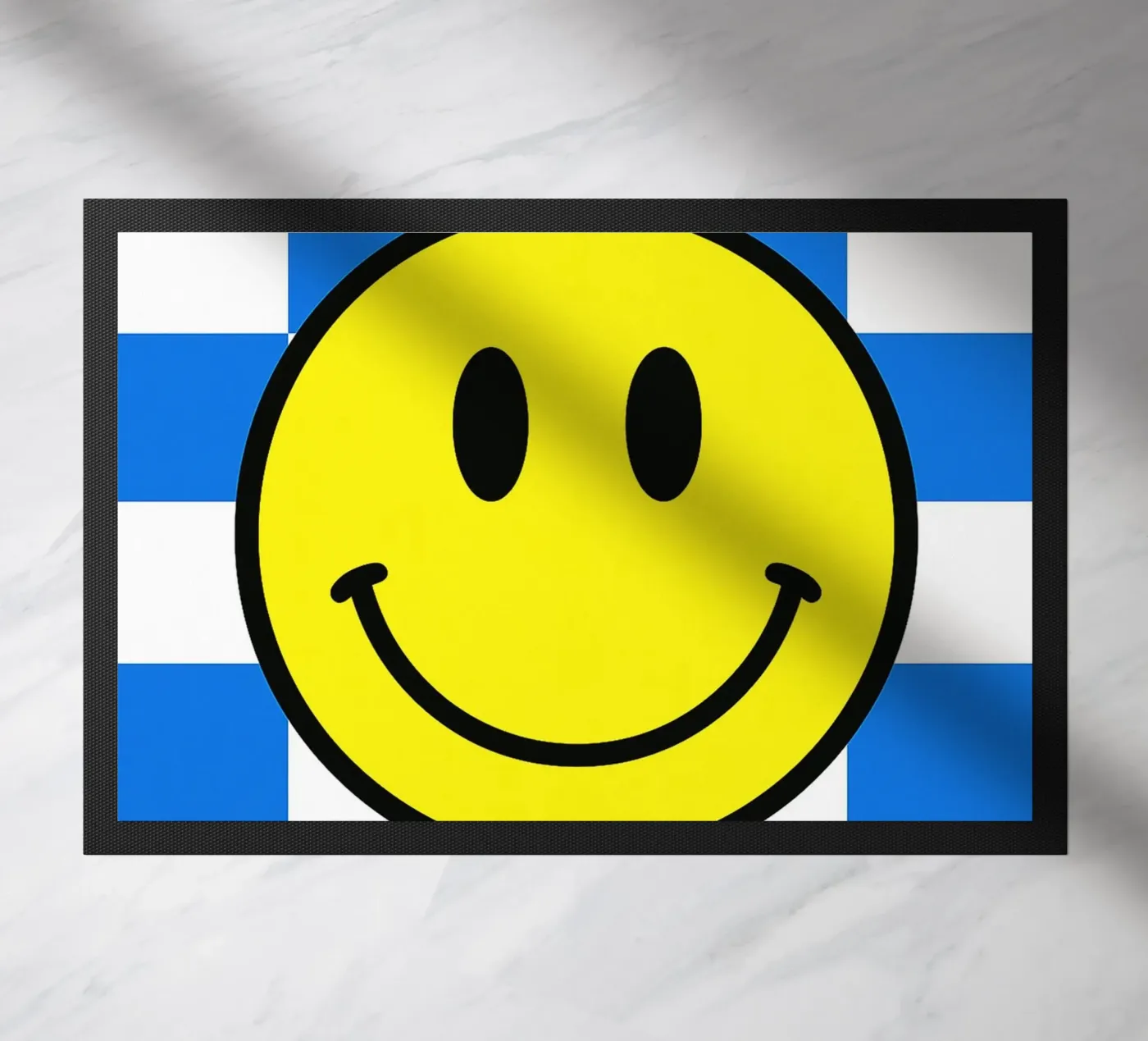 volto sorridente zerbino da PitaraS