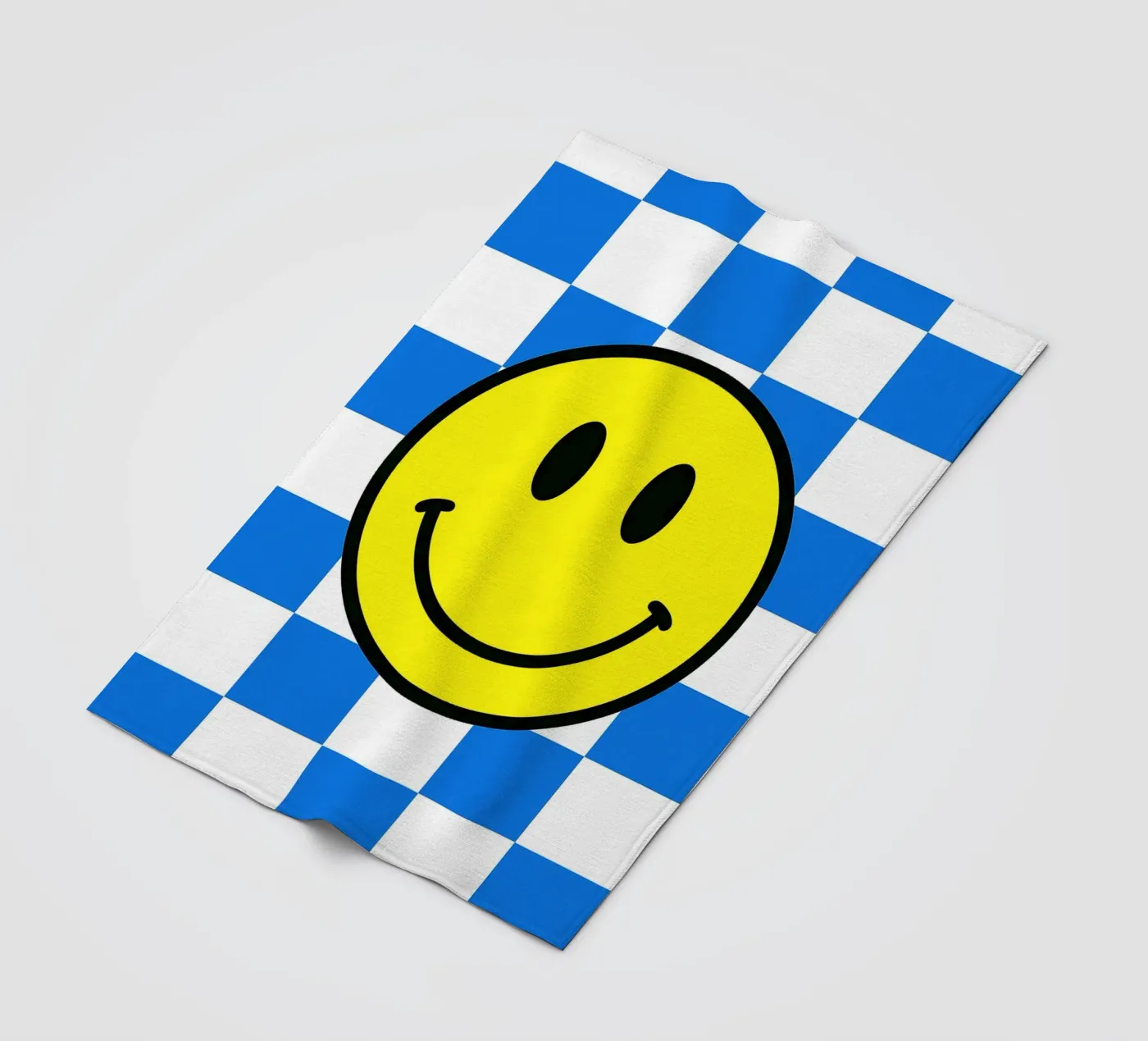 volto sorridente coperta in pile da PitaraS