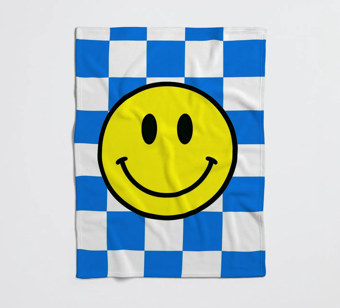 volto sorridente coperta in pile da PitaraS