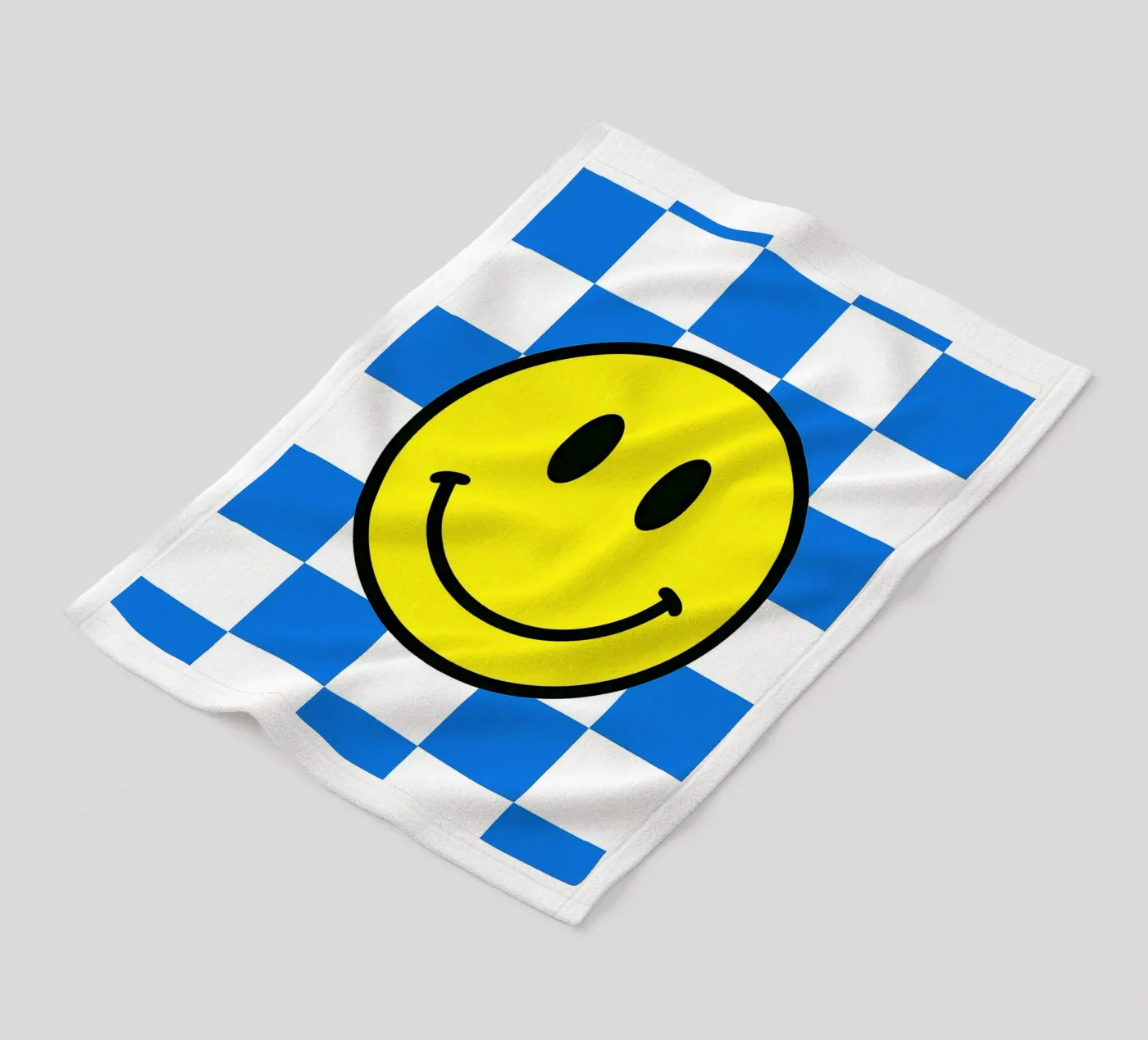 volto sorridente coperta in pile da PitaraS