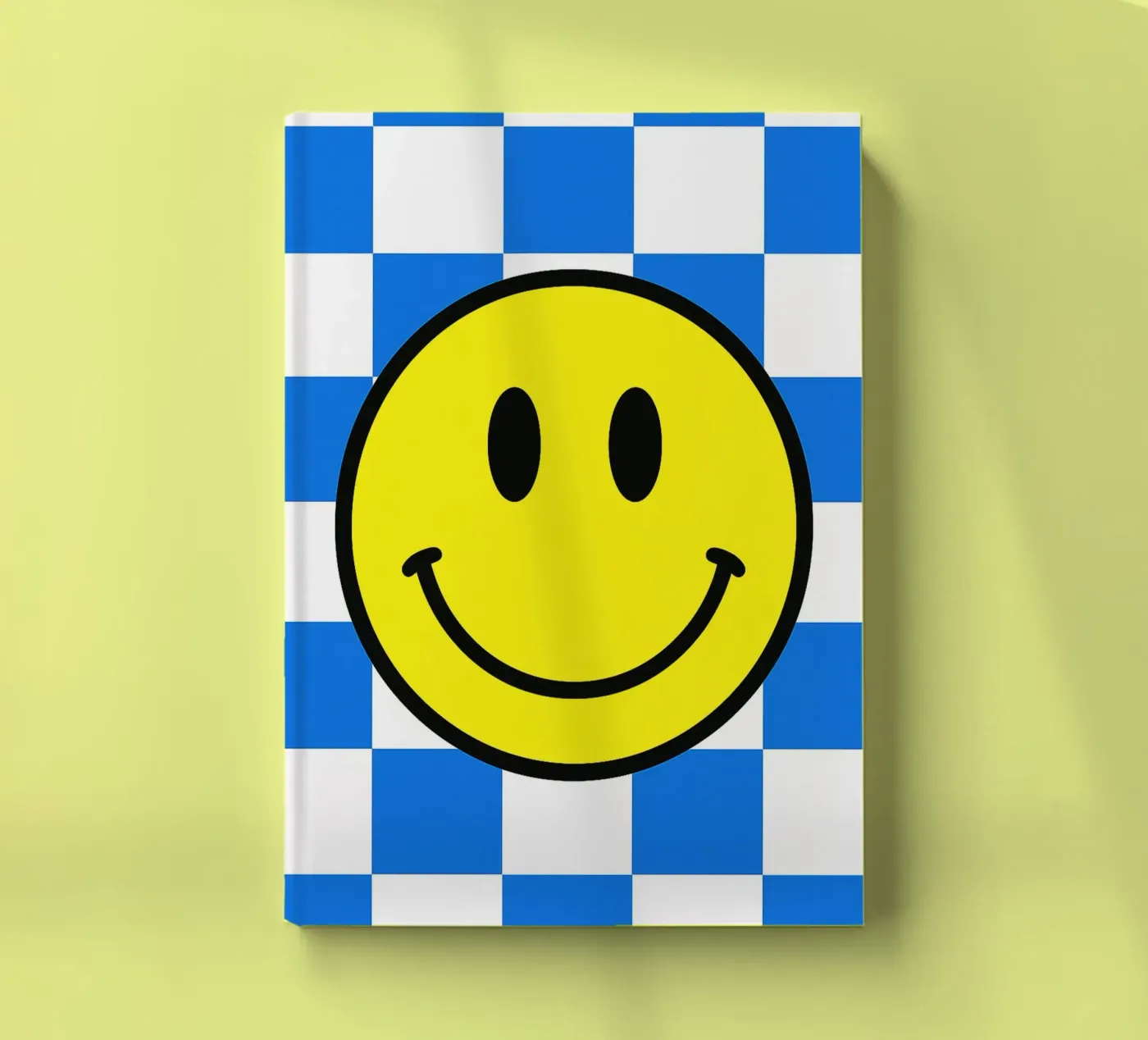 smiling face notebook by PitaraS