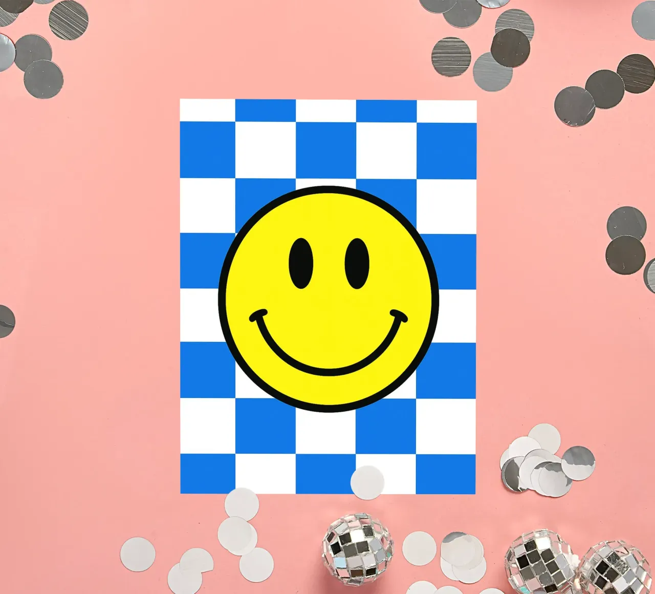 smiling face sticker by PitaraS