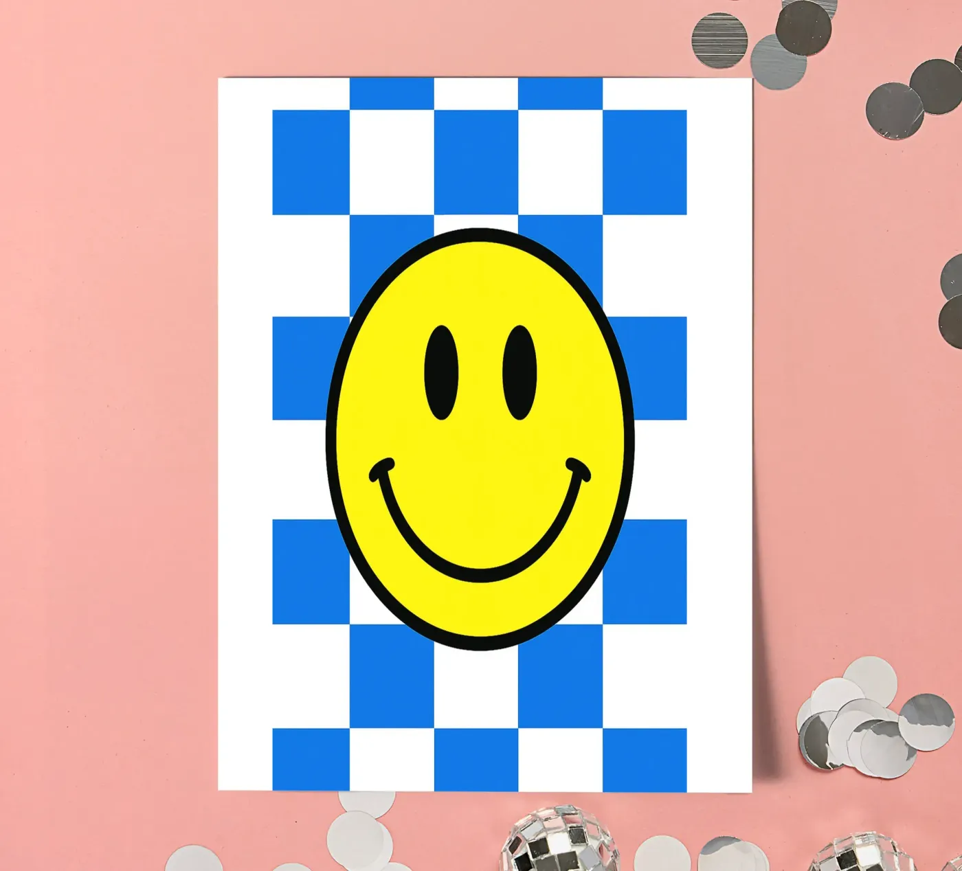 smiling face sticker sheet by PitaraS
