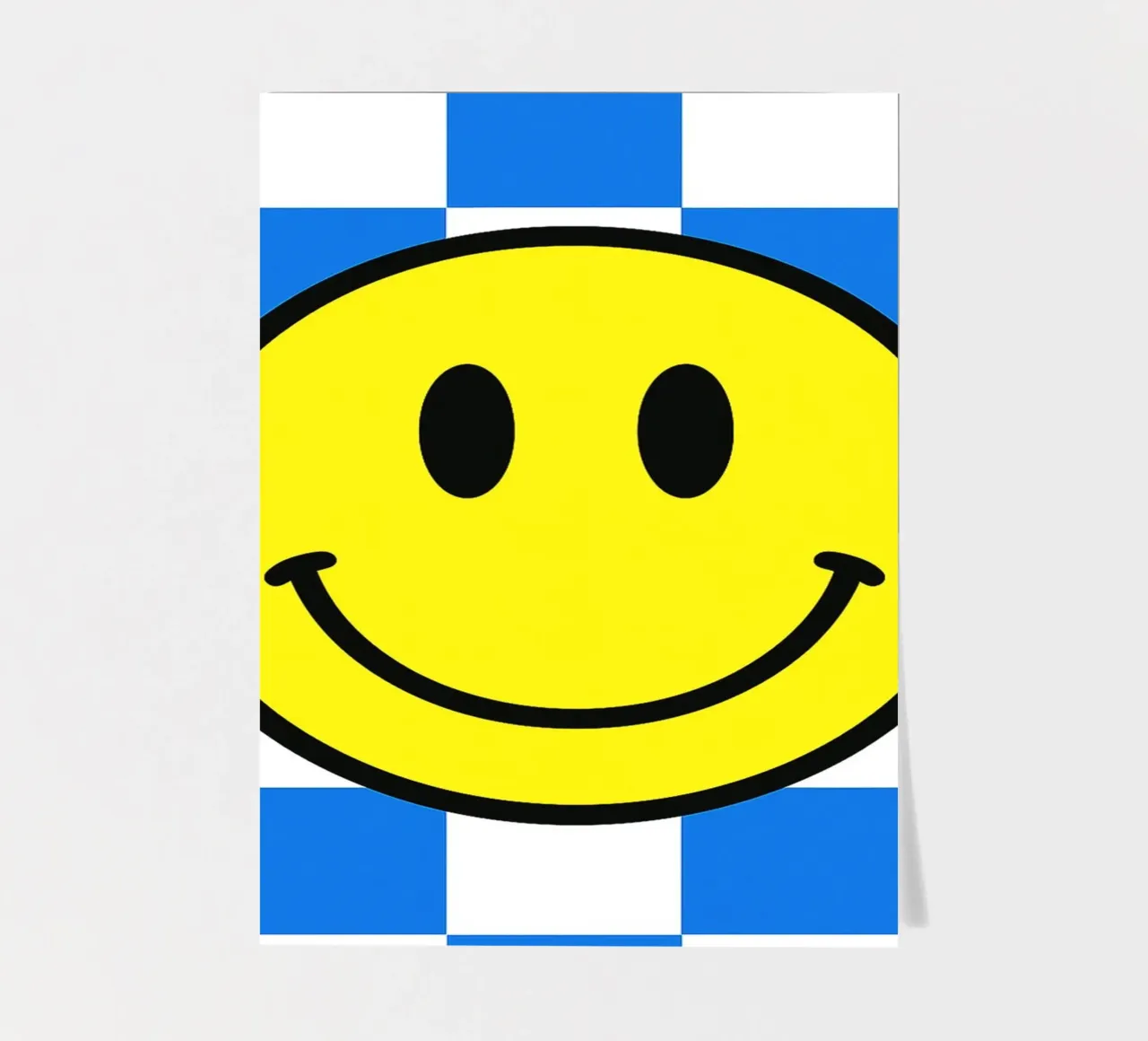 smiling face sticker sheet by PitaraS