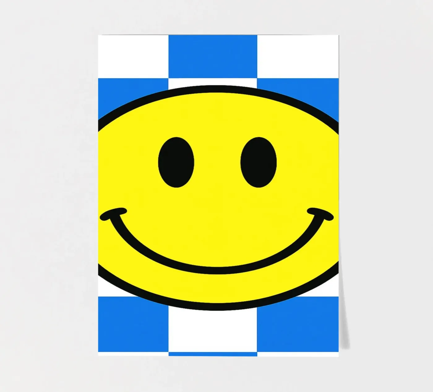 smiling face sticker sheet by PitaraS