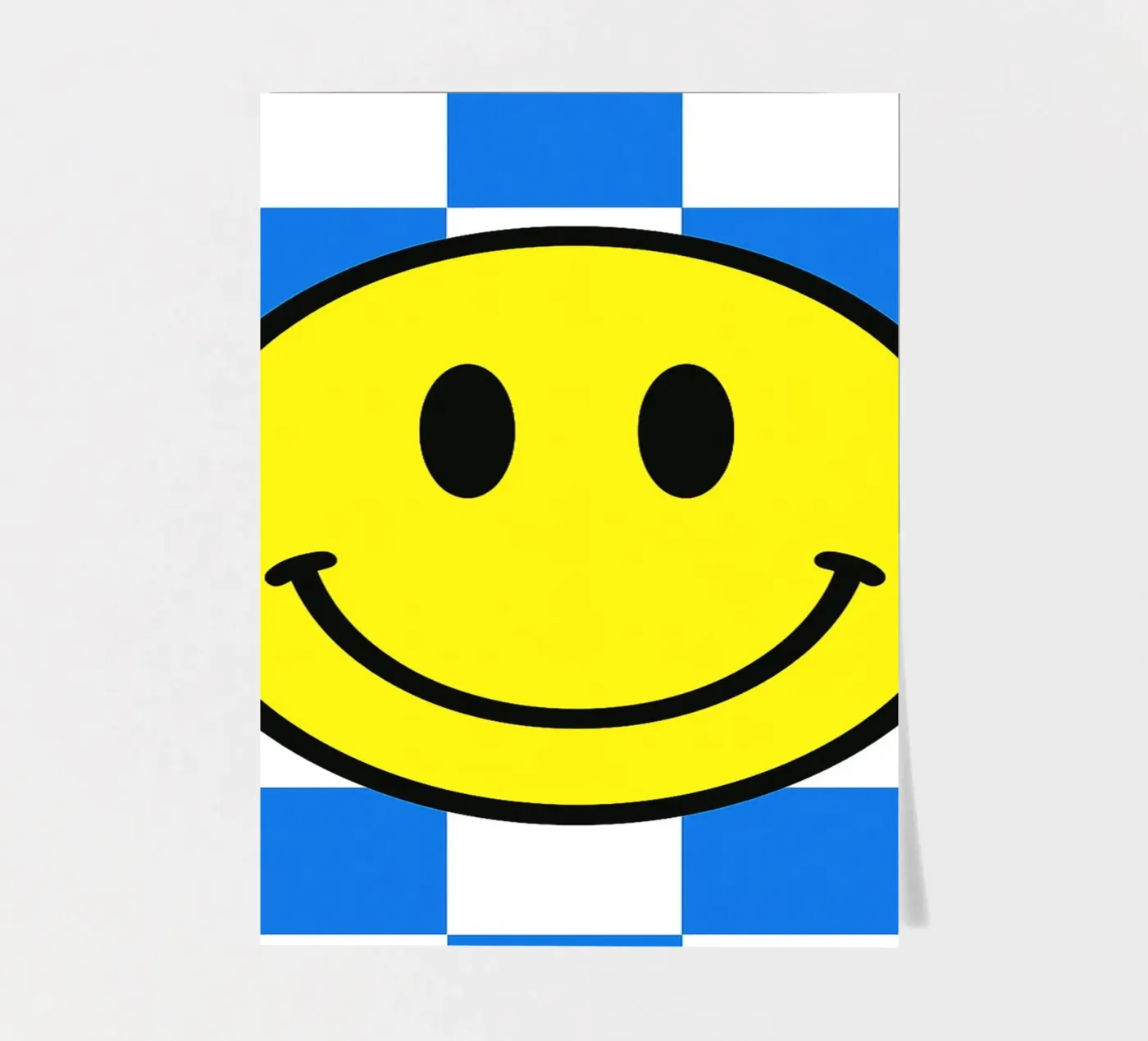 smiling face planche autocollant de PitaraS