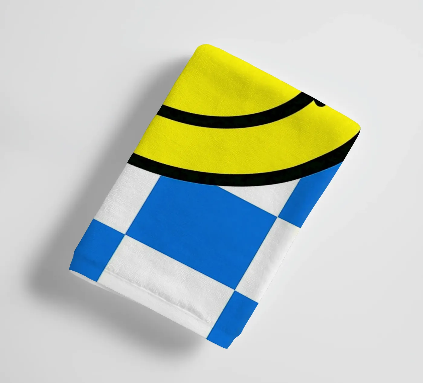smiling face towel by PitaraS