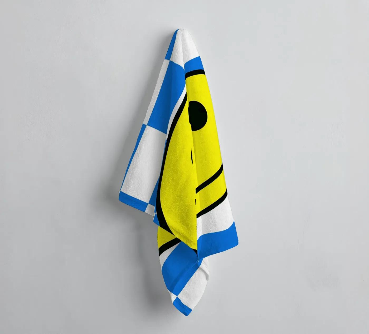 smiling face towel by PitaraS