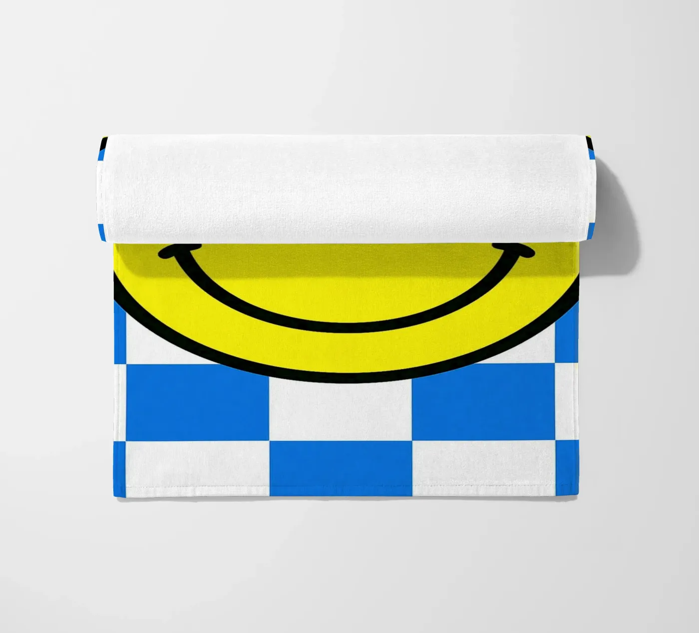 smiling face strandhanddoek van PitaraS
