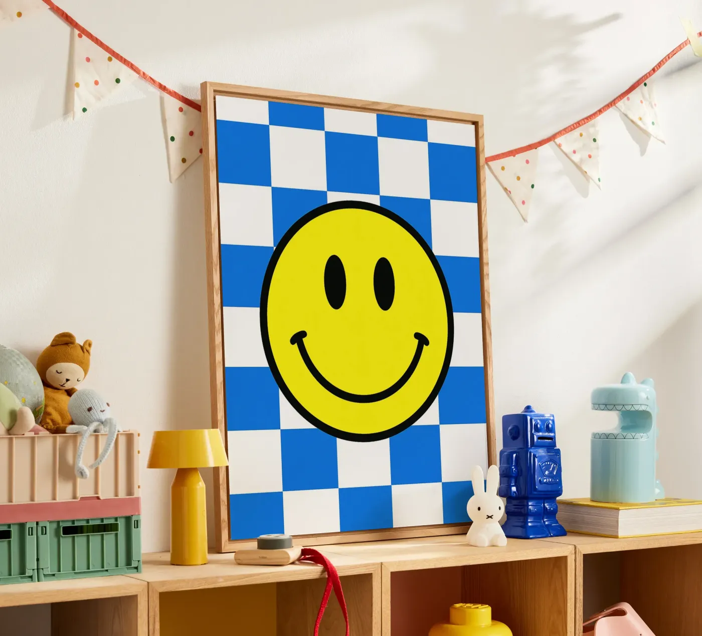 smiling face Acryl-Glas von PitaraS