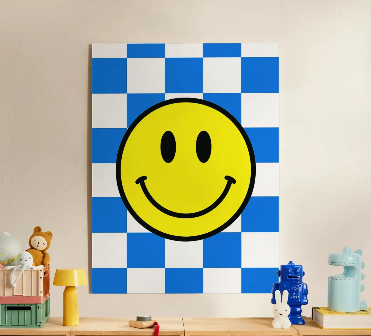 volto sorridente plexiglass da PitaraS