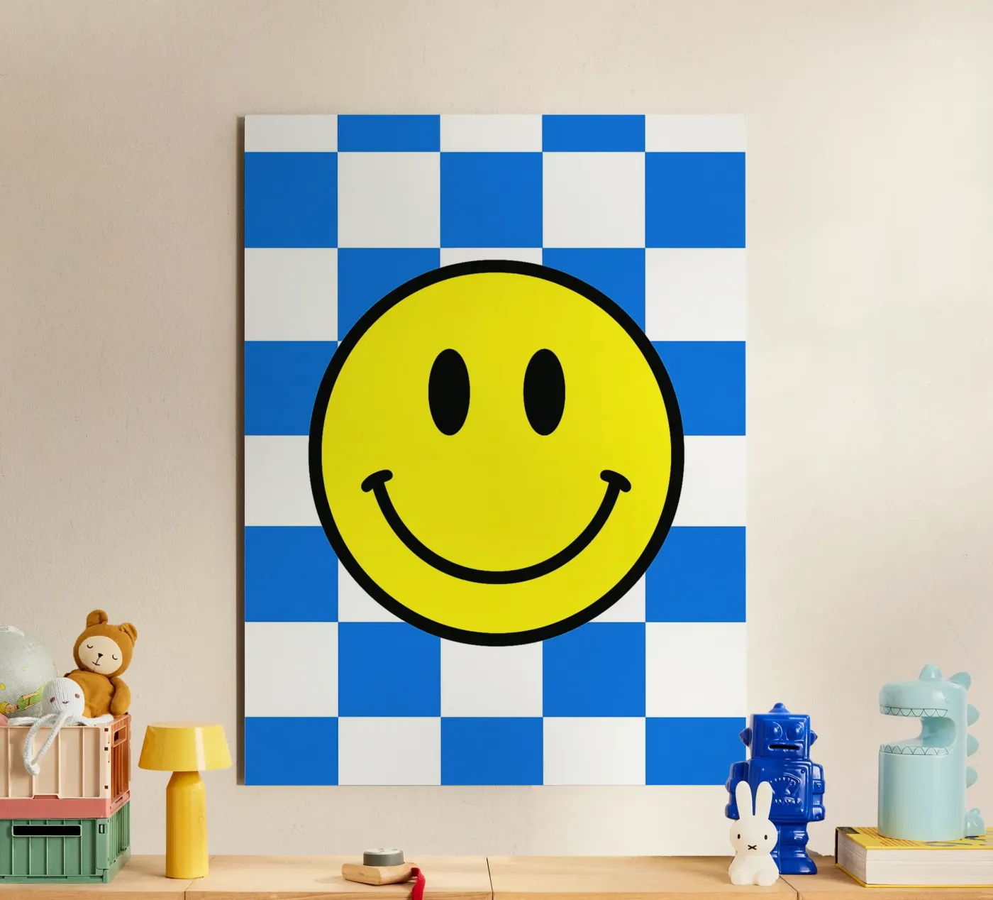 volto sorridente alluminio dibond da PitaraS