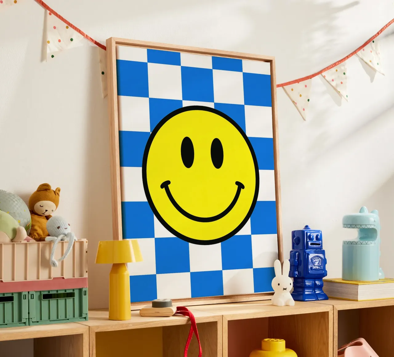 smiling face canvas by PitaraS