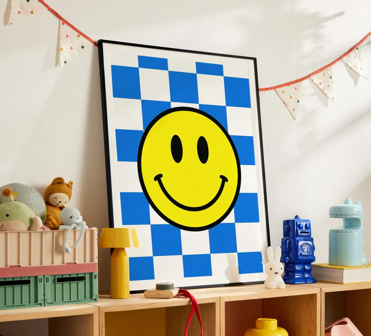 smiling face poster by PitaraS