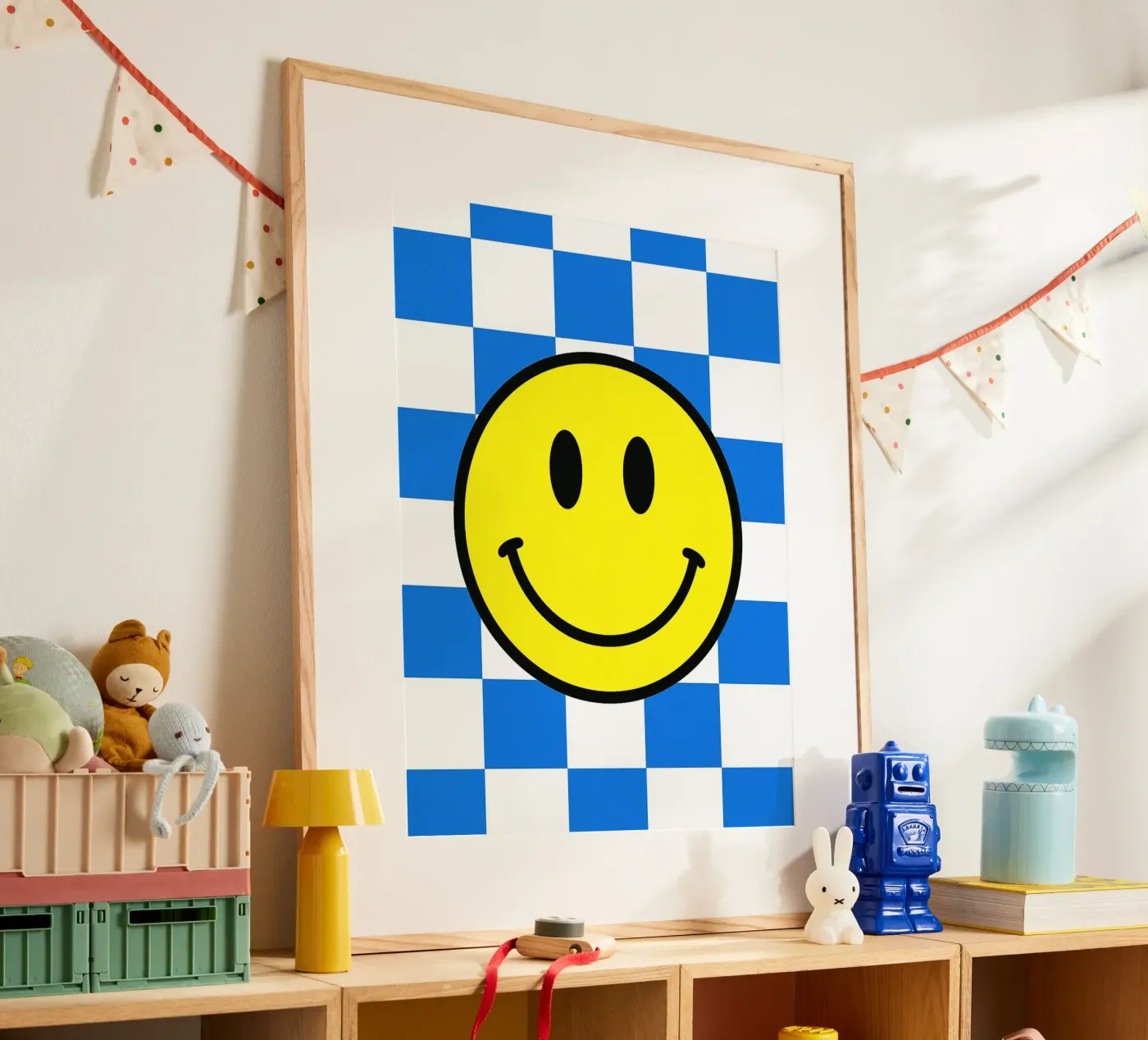 smiling face poster by PitaraS