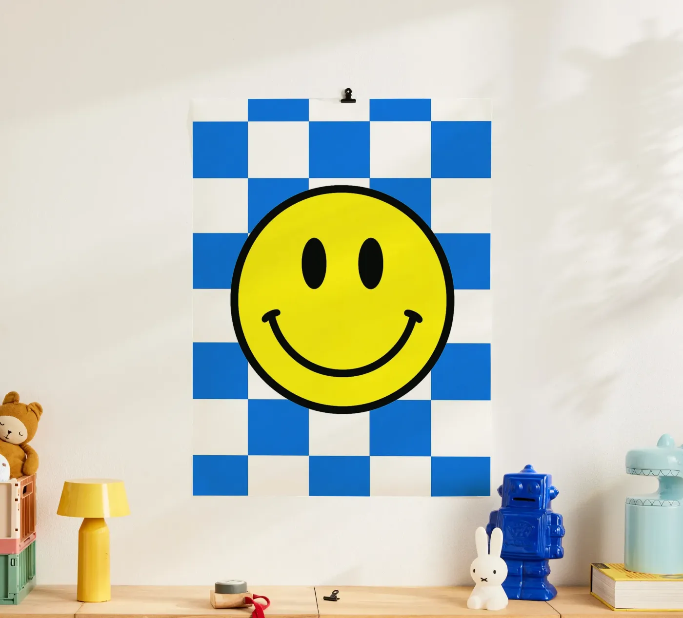 smiling face poster by PitaraS