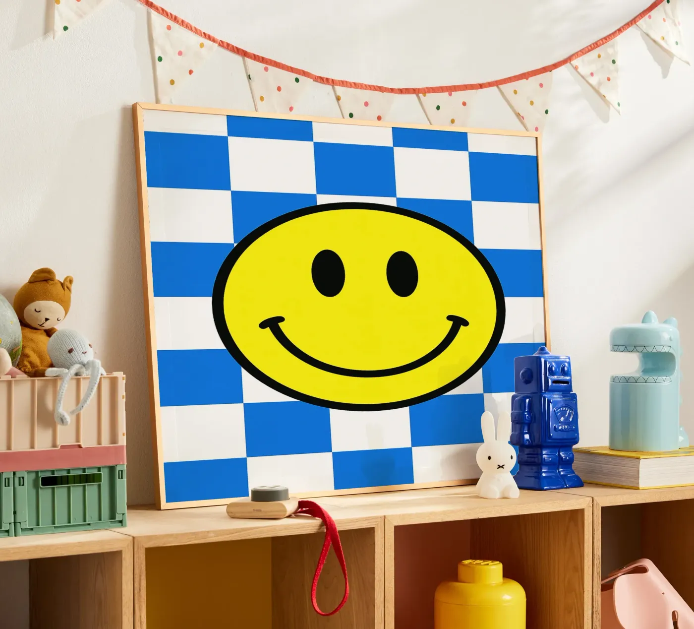 smiling face poster by PitaraS