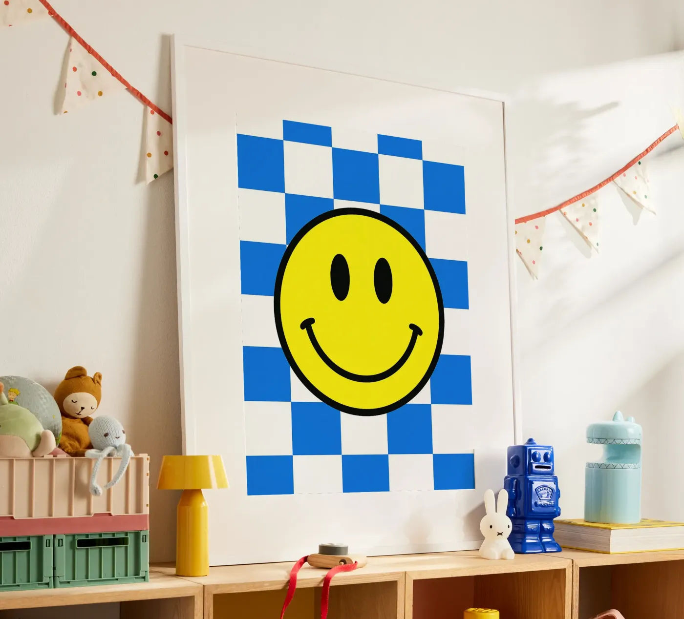 smiling face poster by PitaraS