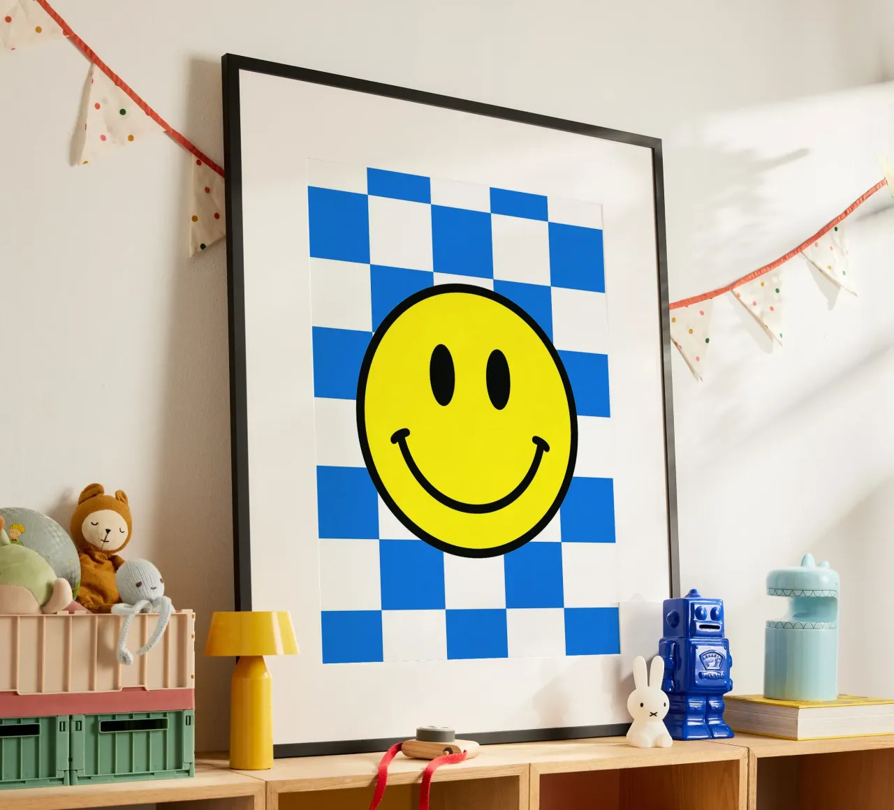 smiling face poster by PitaraS
