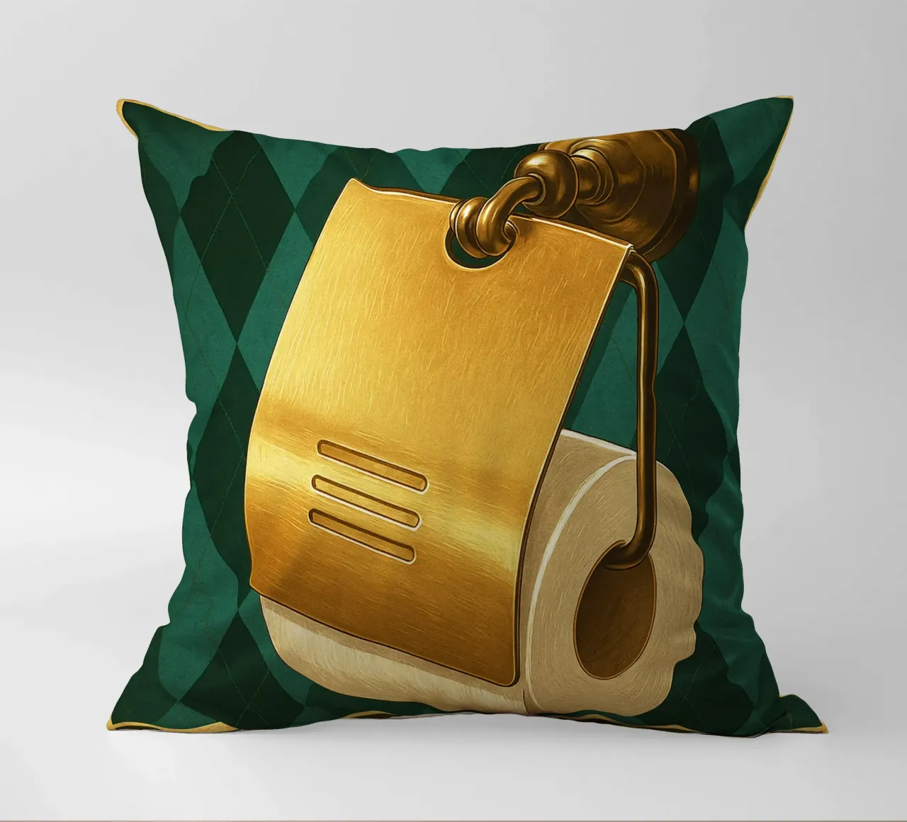 Toilet Papper They See Me Rollin coussin de PitaraS