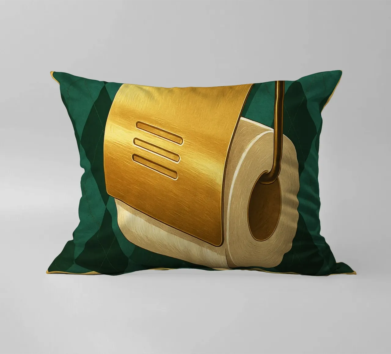 Toilet Papper They See Me Rollin coussin de PitaraS
