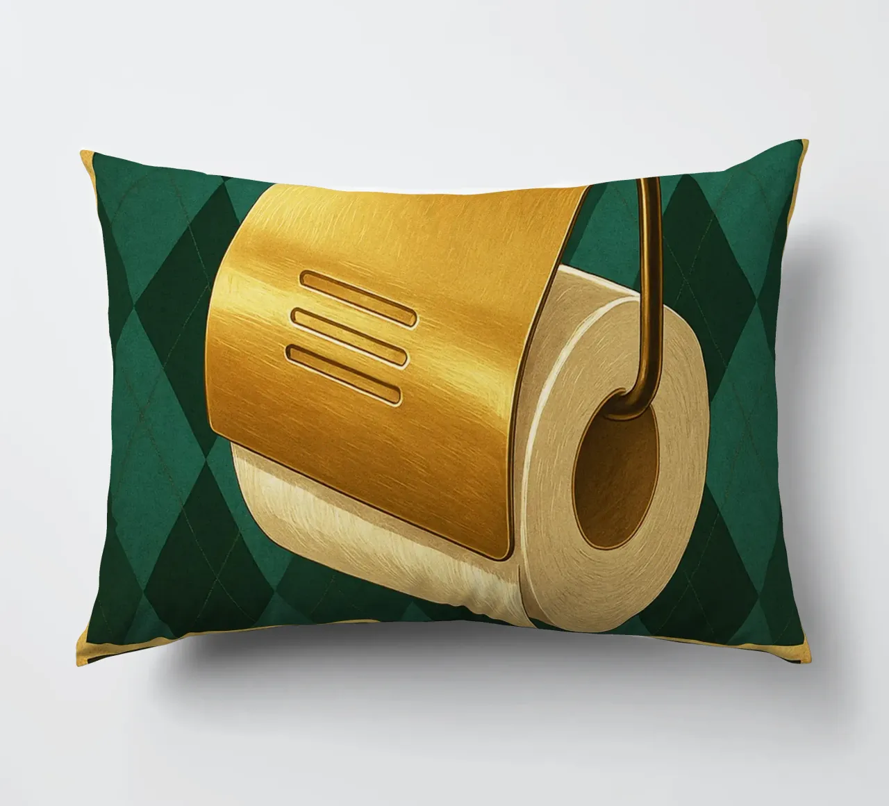 Papper per WC They See Me Rollin cuscino da PitaraS