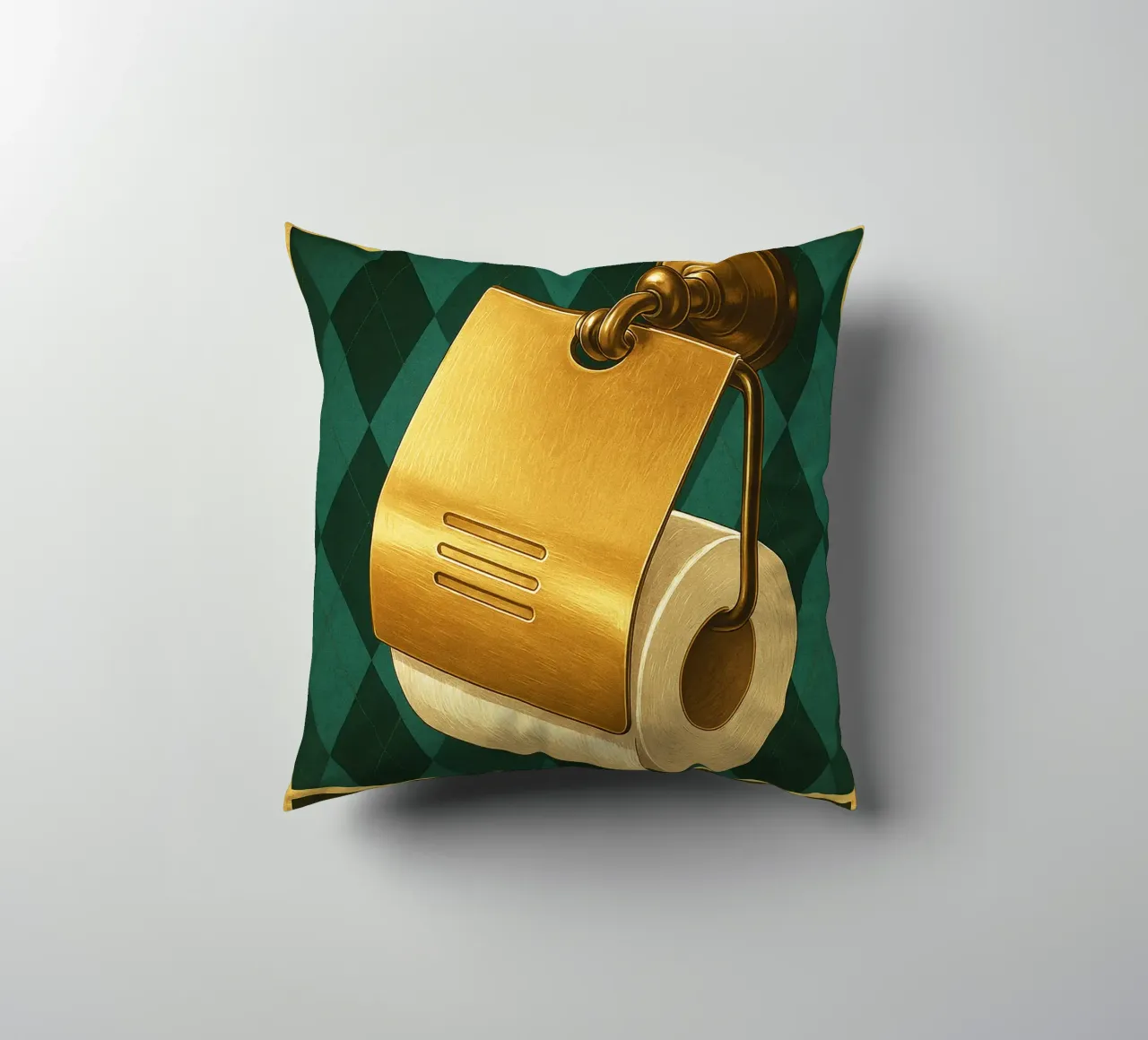 Papper per WC They See Me Rollin cuscino da PitaraS