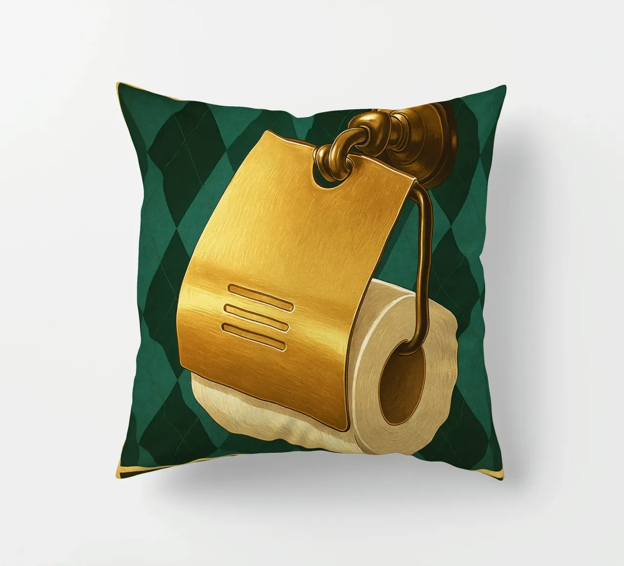 Papper per WC They See Me Rollin cuscino da PitaraS