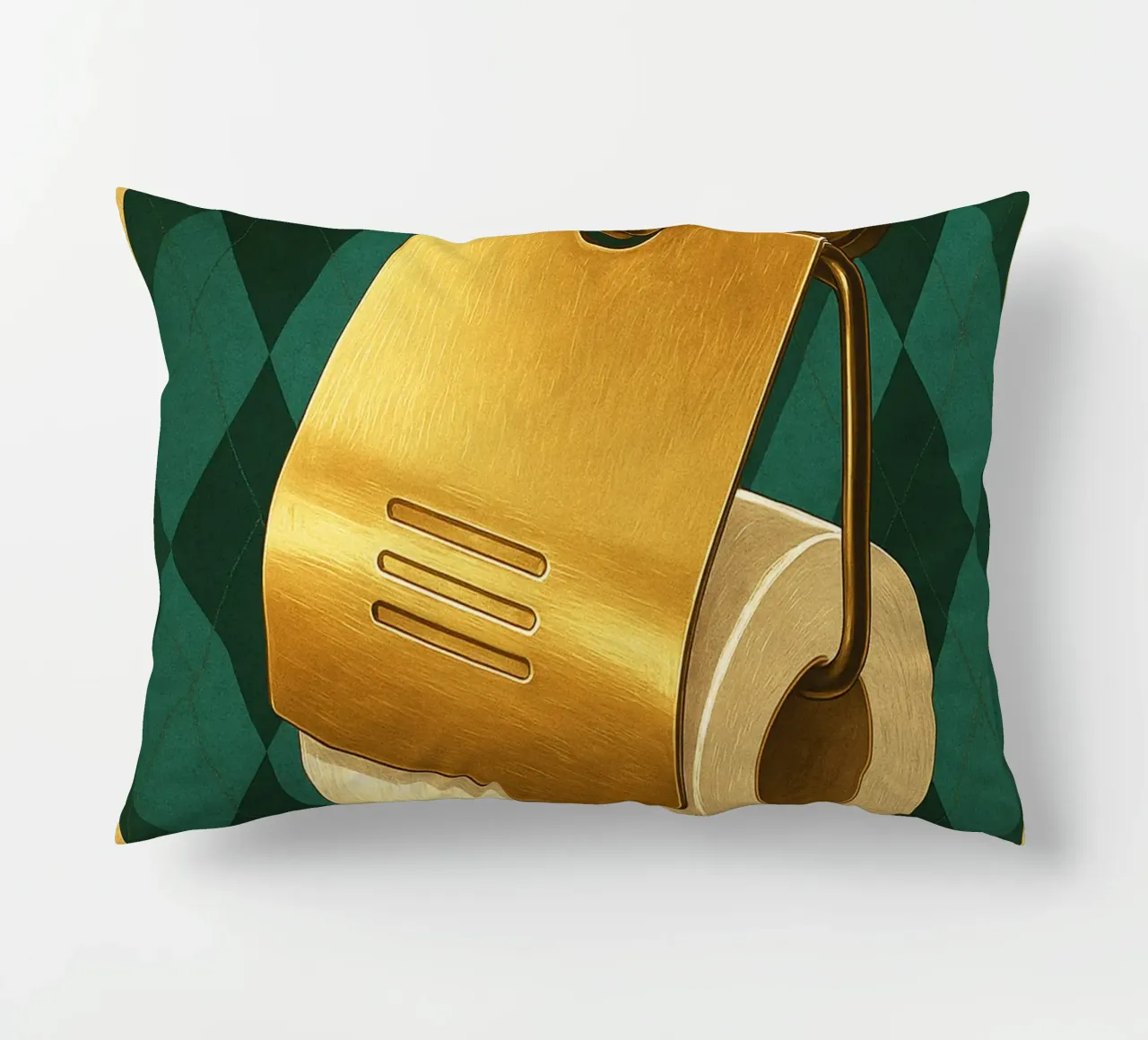 Papper per WC They See Me Rollin cuscino da PitaraS