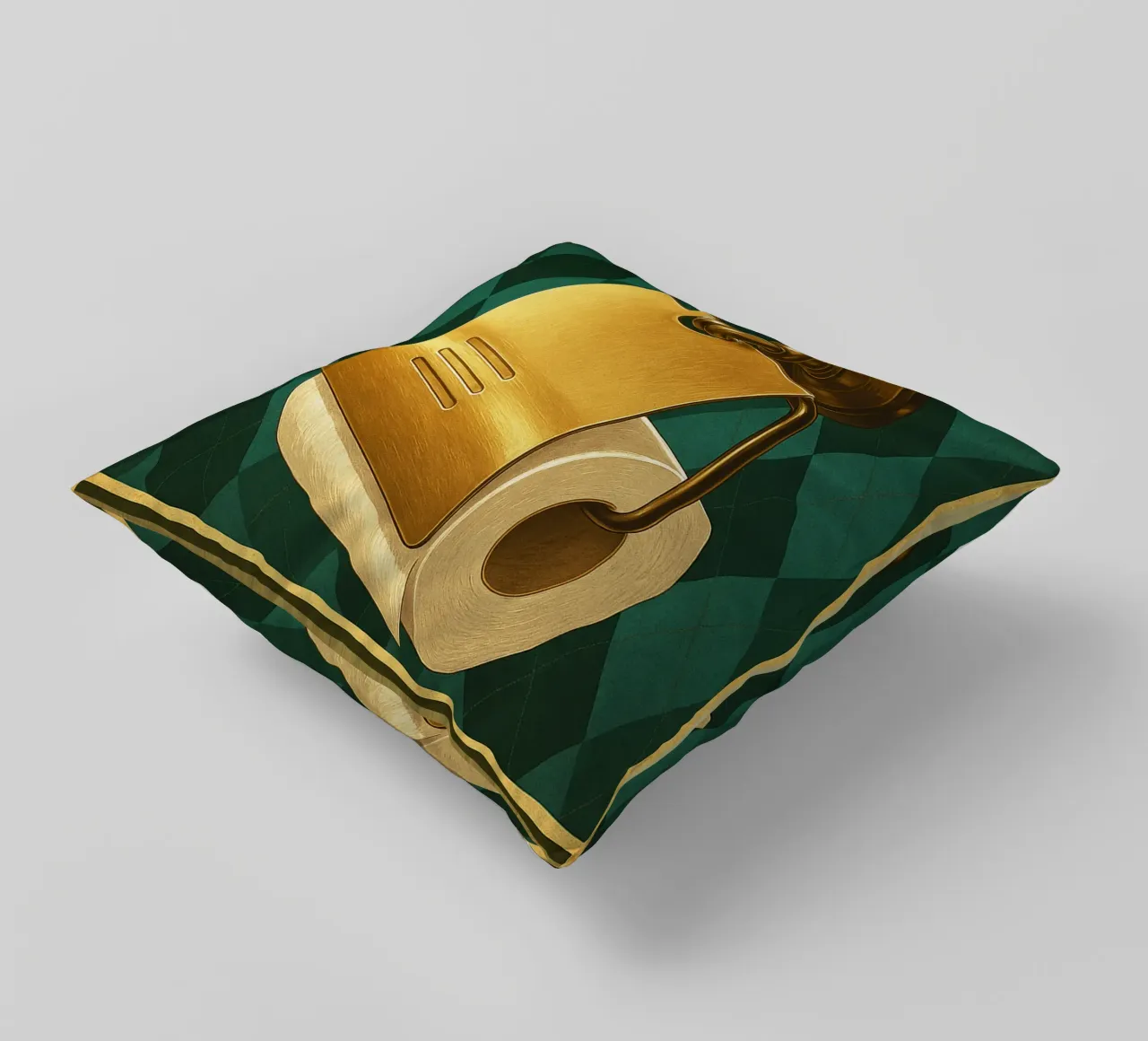 Papper per WC They See Me Rollin cuscino da PitaraS