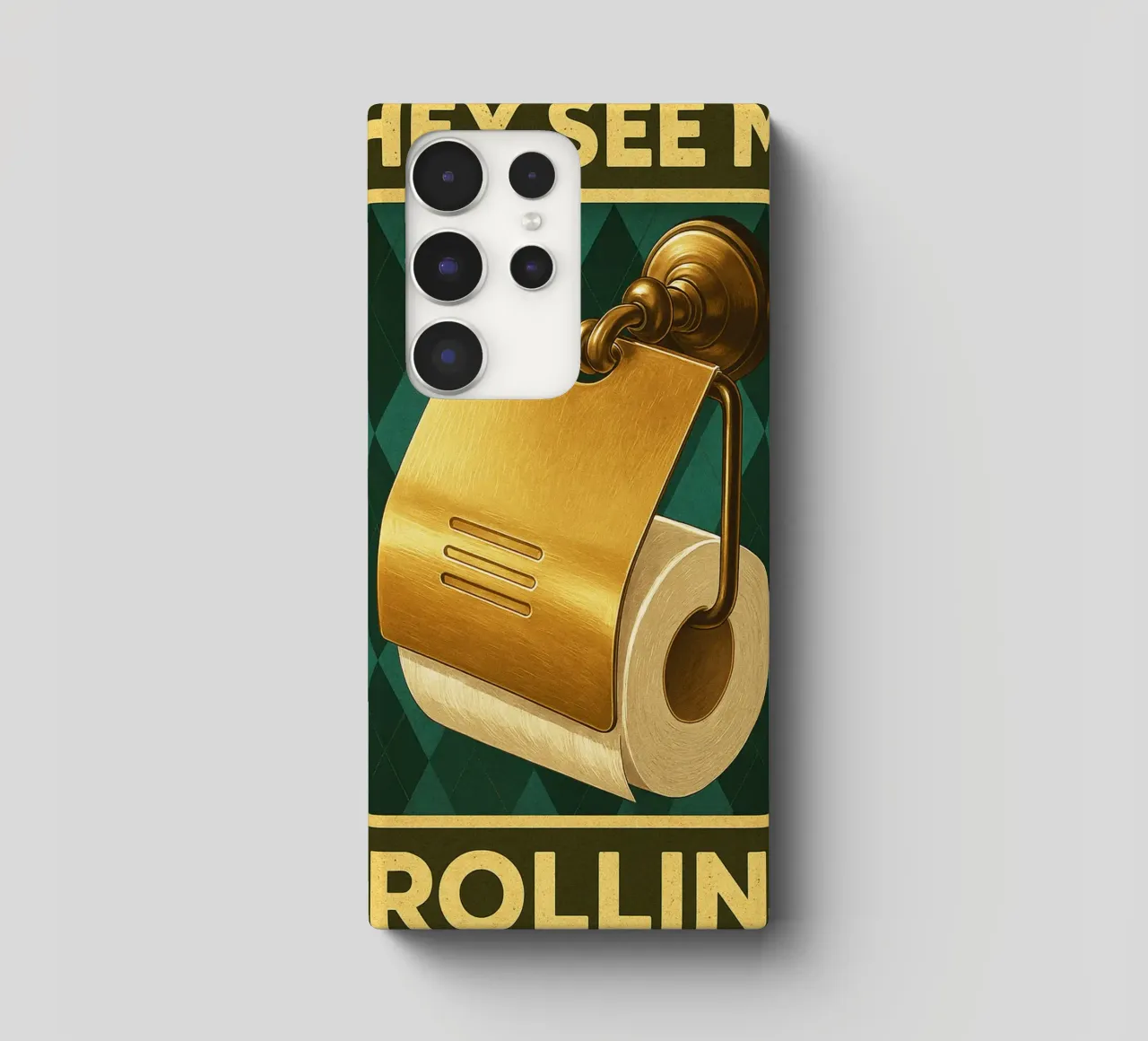 Papper per WC They See Me Rollin cover samsung da PitaraS