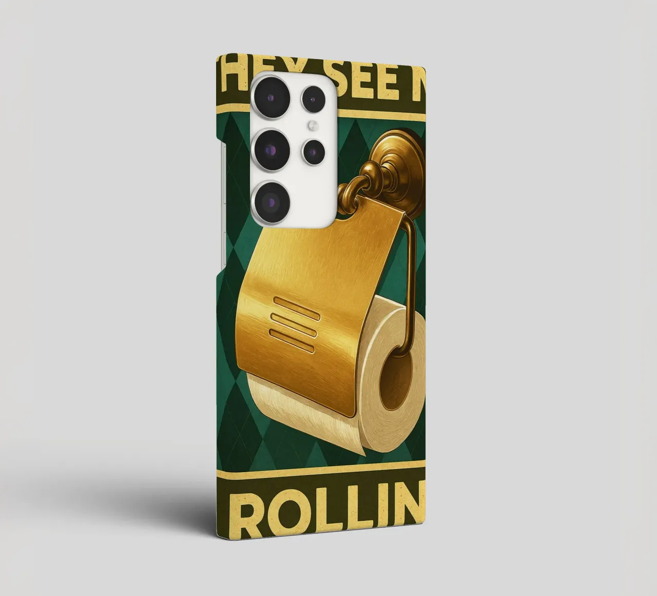 Papper per WC They See Me Rollin cover samsung da PitaraS