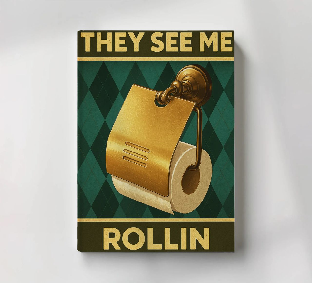 Papper per WC They See Me Rollin diario da PitaraS