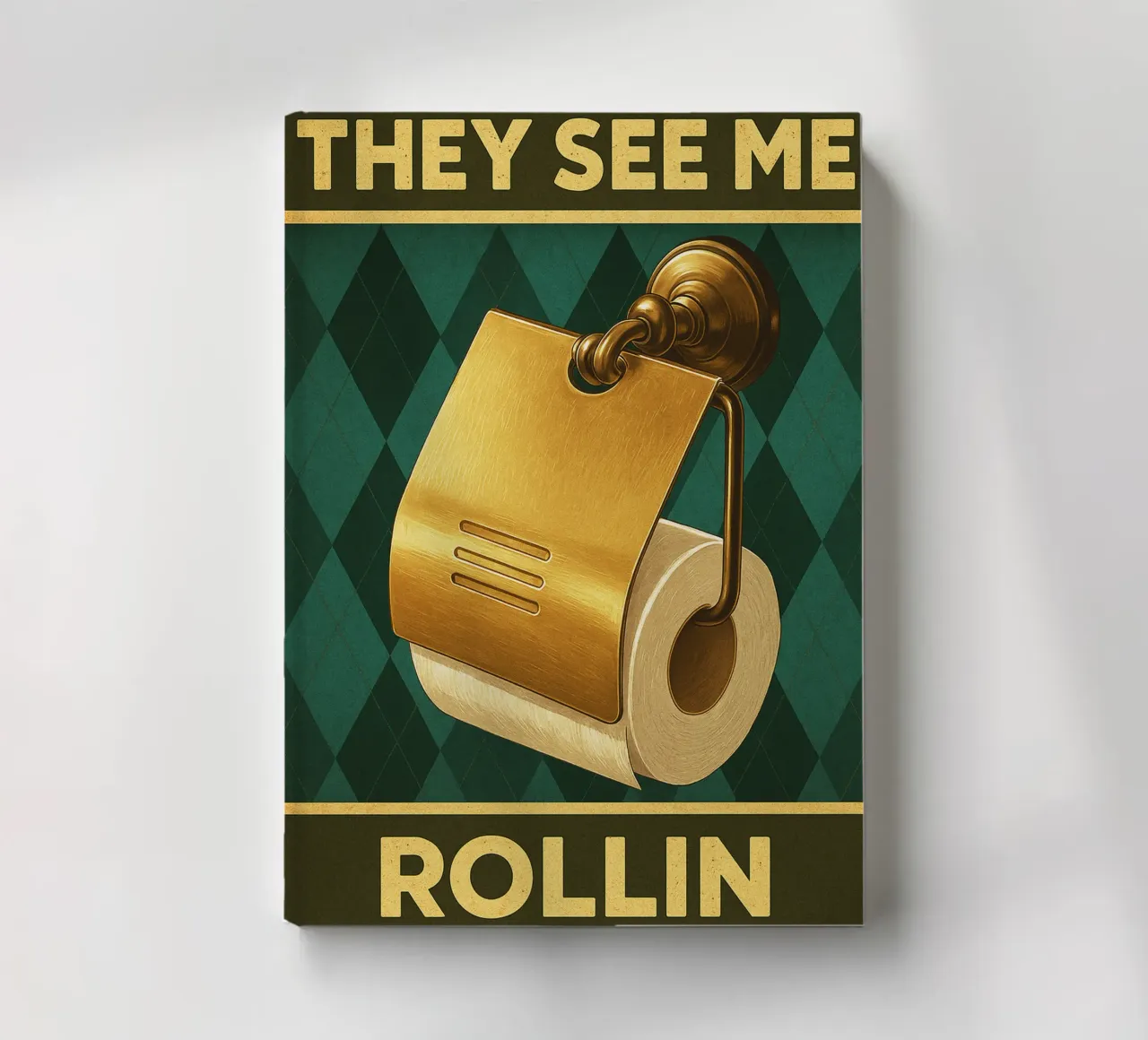 Papper per WC They See Me Rollin diario da PitaraS