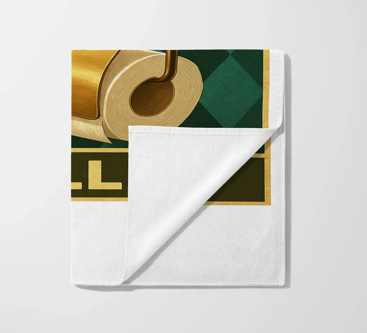 Papper per WC They See Me Rollin telo mare da PitaraS