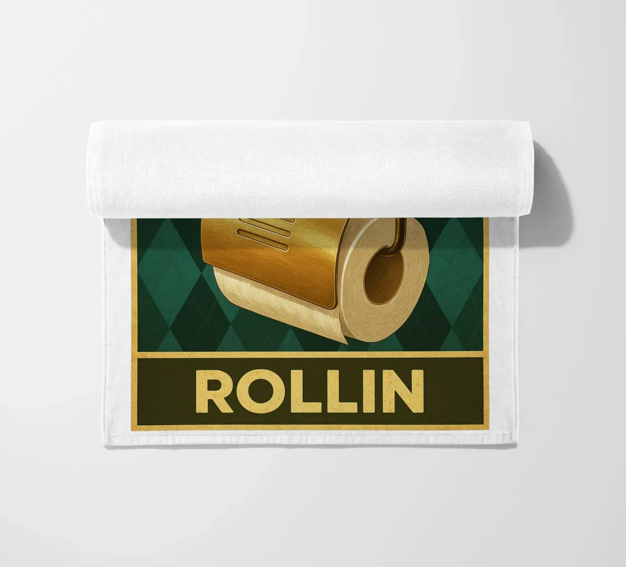 Papper per WC They See Me Rollin telo mare da PitaraS