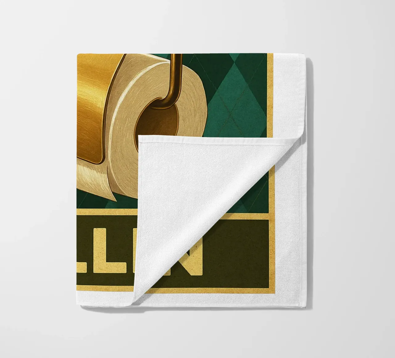 Papper per WC They See Me Rollin telo mare da PitaraS