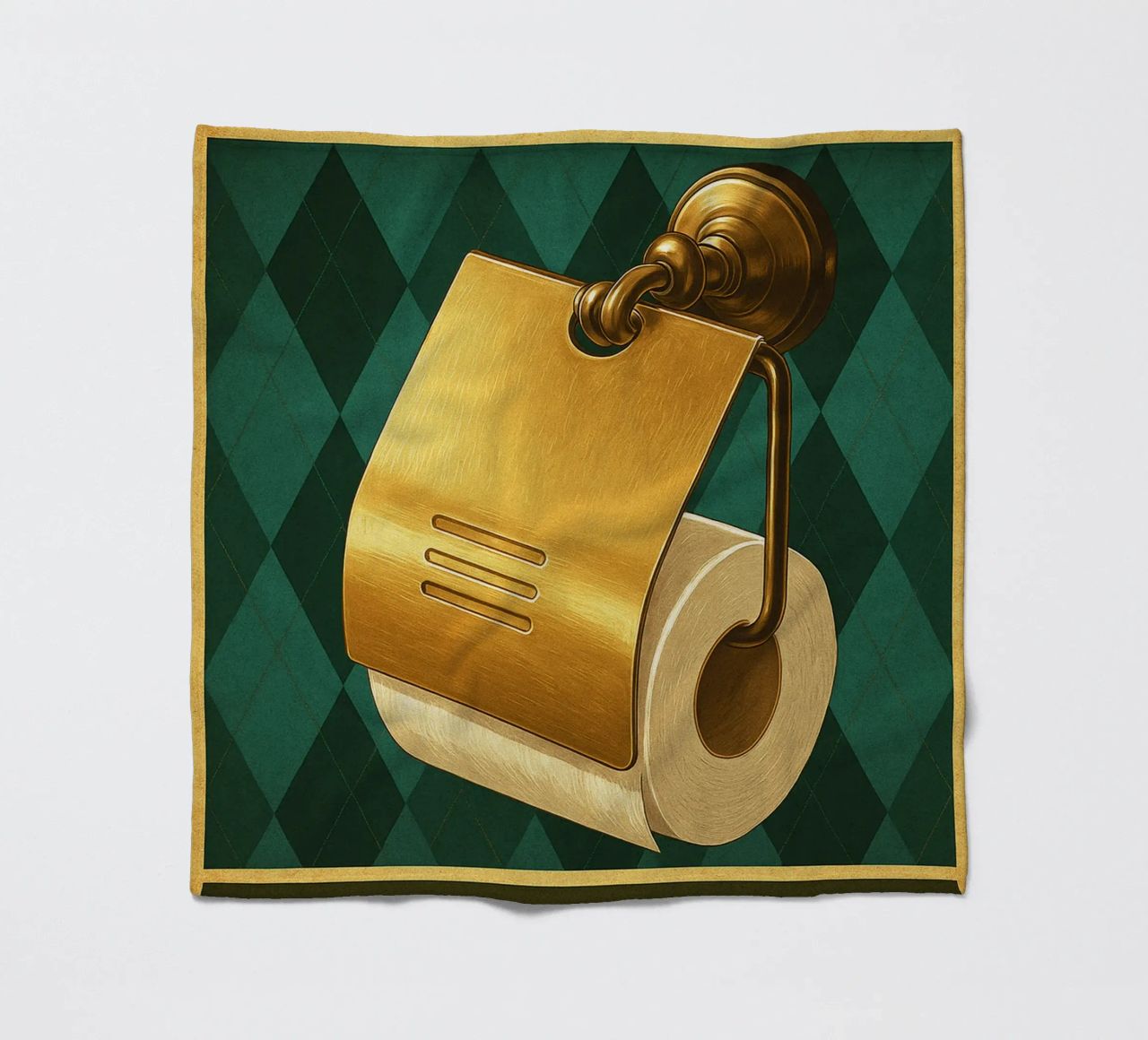 Papper per WC They See Me Rollin coperta in pile da PitaraS