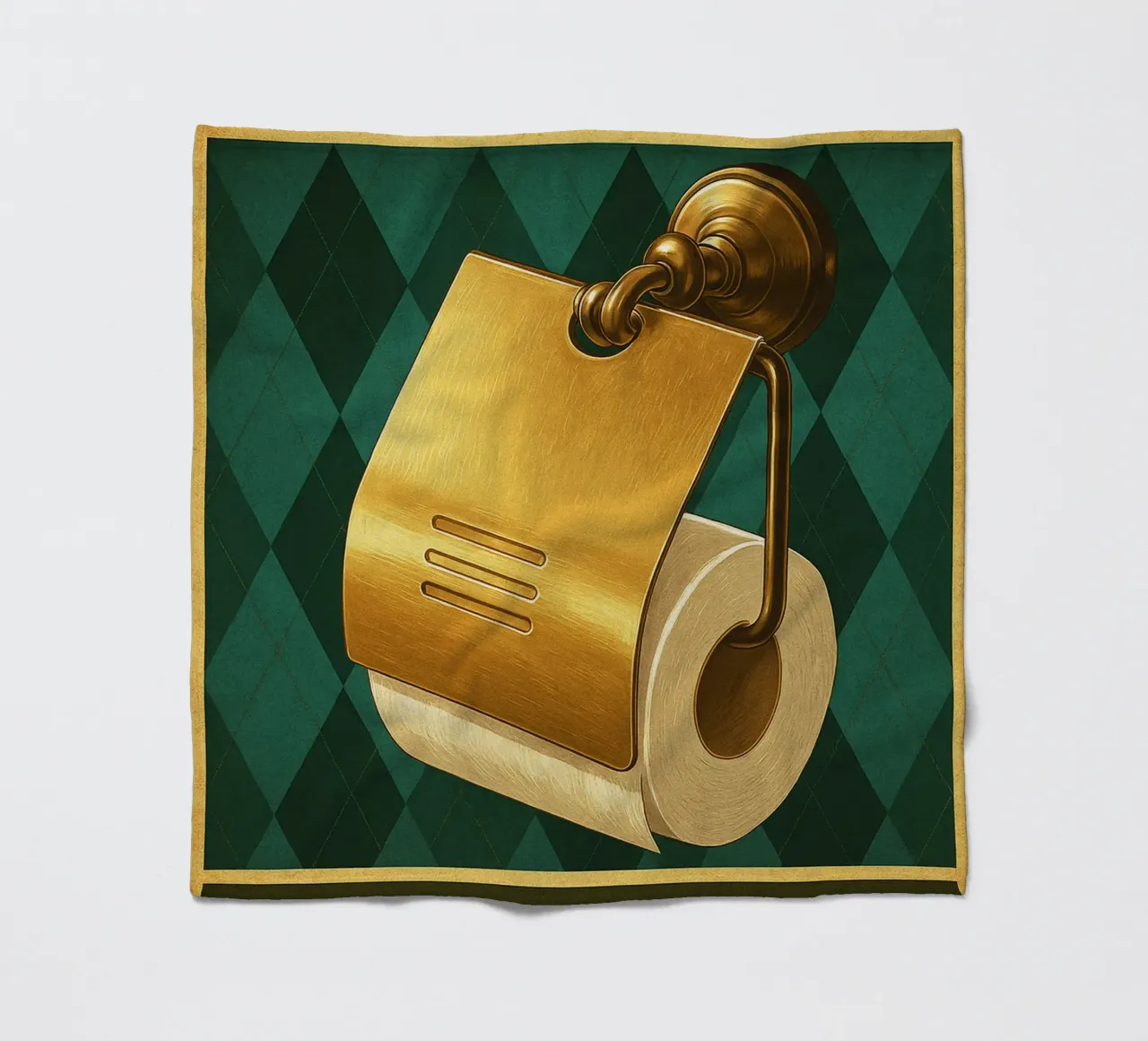 Toilettenpapper Sie sehen mich rollen Fleecedecke von PitaraS