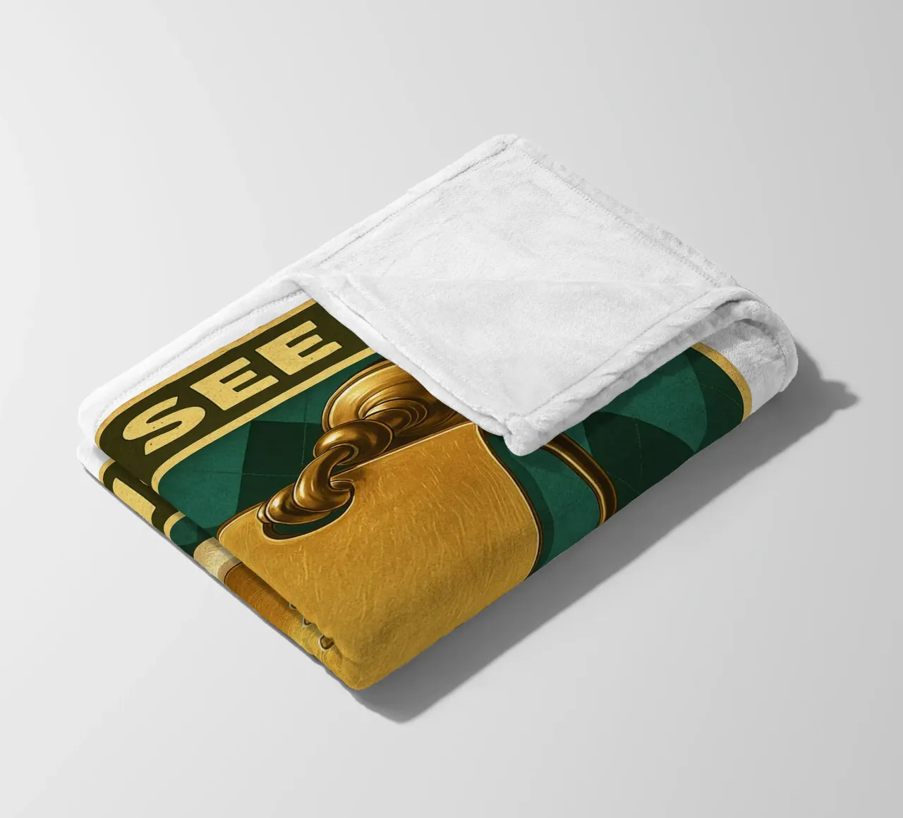 Papper per WC They See Me Rollin coperta in pile da PitaraS