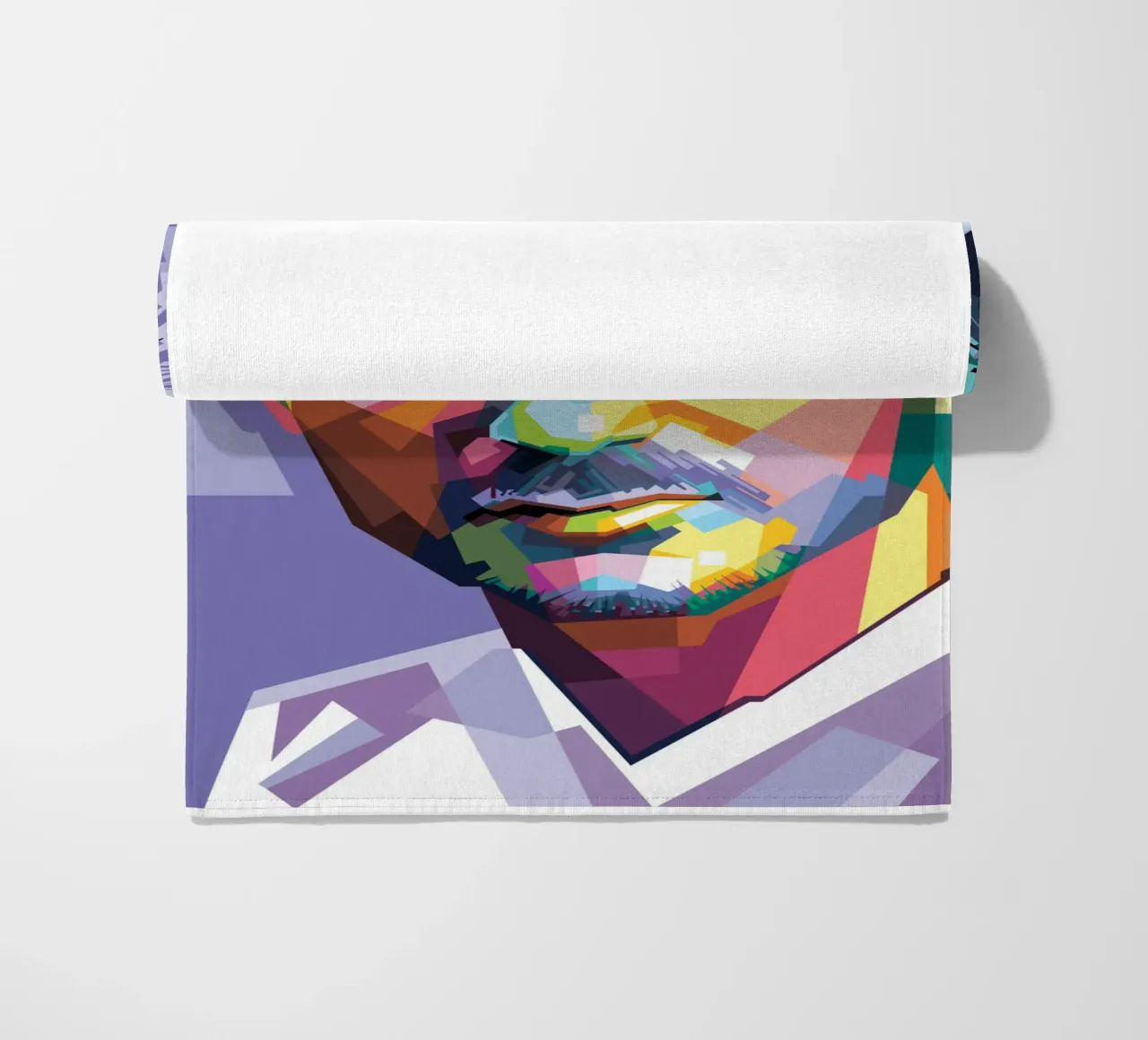 Frank Lampard Pop Art WPAP telo mare da Alkahfsmart